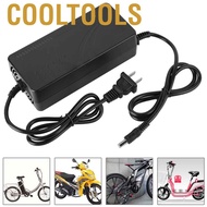 Cooltools 36V/2A 48V/2A Charger CN Plug 180V-220V Lithium Battery DC Head for Electric Bike Bicycle 