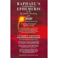 [100% Original Books] - Raphael's Ephemeris 2020 by Edwin Raphael (UK edition, paperback)