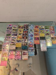 寶可夢閃卡 RR 普通  U C 謎擬q 烈空座 炎帝 烏波 卡比獸 皮皮ex  deck