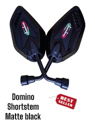 Yamaha YTX125 |(BLACK) DOMINO SIDE MIRROR|EASY TO INSTALL