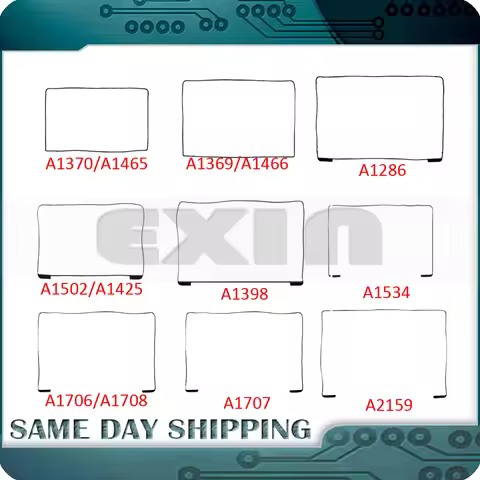 LCD Screen Rubber Ring Middle Frame Bezel for Macbook A1370 A1369 A1466 A1398 A1502 A1534 A1706 A170