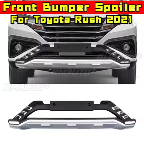 Car Front Bumper Spoiler Lip Diffuser Splitter Modification Part For Toyota Rush 2021 Car Accessorie