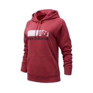 New Balance NB Sport Graphic Women's Hoodie - Earth Red