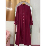 MAHNOOR DRESS JUBAH ABAYA MUSLIMAH DRESS MODESTY