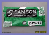 ยางใน "SAMSON"  2.25-17 / INNER TIRE TUBE "SAMSON" 2.25-17 ขอบ17 สินค้าคุณภาพดี