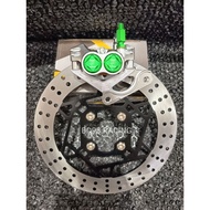 FORMULA 4 PISTON CALIPER PACKAGE BD98 RACING 260mm DISC JUPITER Z BURHAN, OLD JUPITER, OLD VEGA, NUO