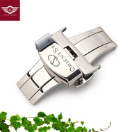 Orient Star Watch Strap Buckle, 304 Stainless Steel, Other logo Please - K1601