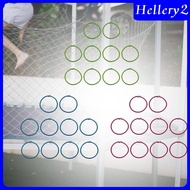 [Hellery2] 10x Trampoline Elastic Rope Bungee Cord Elastic Ties Durable Trampoline Accessories for Indoor Trampoline Fitness Trampoline