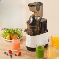 Slow Masticating Juicer, Cold Press Jucier Machines, ,Reverse Function &amp; Quiet Motor, Easy to Clean with Brush, Recipe for Vegetables And Fruits, Grey