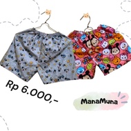 Children's Underpants/Boys/Side Pockets/Double stick Back Sewing/Age 1-13 Years