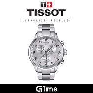 [Official Tissot Warranty] Tissot T116.617.11.037.00 Men's Chrono XL Classic Quartz Steel Strap Watch T1166171103700