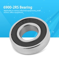 10 chiếc vòng bi rãnh sâu kín cao su 6900-2rs 10mm x 22mm x 6mm