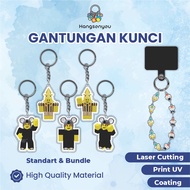 GANTUNGAN Keychain ROBLOX 99 Nights In The Forest Keychain/ - MISSING CHILD