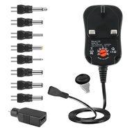 Universal AC/DC Power Supply Adapter Plug Charger Adaptor 3v 4.5v 6v 7.5v 9v 12V
