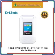 D-Link DWR-933M 4G+ LTE Cat6 Wi-Fi 6 Mobile Hotspot - 3 Years Local Warranty