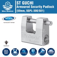 ST GUCHI Armoured Security Padlock (SGPL-300/501)