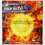 Nittaku Moristo SP AX 1.5 1.8 2.0 2.2 Max Super Thick Middle Short Pips Bintik Serang Pendek Tipis