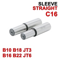 Arbor Sleeve C16 B10 B16 B18 B22 JT3 JT6 As Bor D16mm Shank Chuck Drill C 16 Straight Adapter As Bor