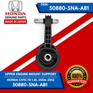 Upper Engine Mount Support for Honda Civic FD 1.8L 2006-2012 Part No. 50880-SNA-A81