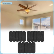 [mojotorw7] Universal Ceiling Fan Filter for Blades Indoor Air Purifier Home Office Kitchen Island D