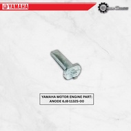 YAMAHA OUTBOARD MOTOR ENGINE PART FOR E30HMH: ANODE [6J8-11325-00]