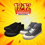 [MEGA BUNDLE] Patrobas Equip All Black & Equip High Charcoal