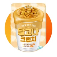 Dalgona Crunch Hard Candy 25g #KoreanCandy #Sweet #DeliciousCandy #UniqueCandy #KJelly #Dalgona #SquidGame #DalgonaCandy #KoreanJelly #Marshmallow