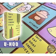 JJTAN Taco Cat Goat Cheese Pizza Enjoying group card games