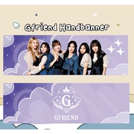 [GFRIEND] HANDBANNER KPOP I HANDBANNER CUSTOM I HANDBANNER GFRIEND I KPOP FANKIT