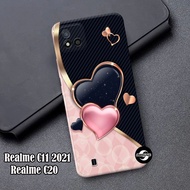 Realme C11 2021 Case - C20 Series Cool Case Selling Quality Case Softcase Realme C11 2021 - C20 Sili