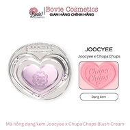 (With sponge) Joocyee x Chupa Chups Blush Cream Blush