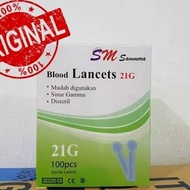 Jarum Bekam Samora / Blood Lancet Samora 21G Jarum Pen Bekam Samora