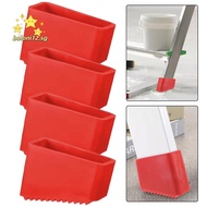 BOLONI12 1/4Pcs Step Ladder Pad, Non-slip Rubber Feet Covers, Durable Insulating Foot Sleeve Chair R