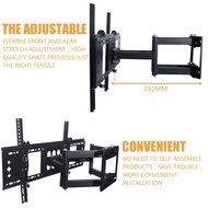 Good
 TV Wall Mount for 32-70in TVs Floating TV Stand Swivel Tilt Horizontal Adjustment TV Wall Brac