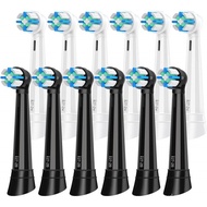12 Pcs IO Replacement Heads Compatible with Oral B IO 2/3/4/5/6/7/8/9/10 Electric Toothbrush, Toothb