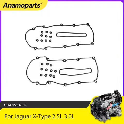 Engine Parts Valve Cover Gasket Set Fit 2.5 L 3.0 L For 02-07 Jaguar X-Type 2.5L 3.0L V6 DOHC 152CID