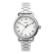 Timex TW2U13700 Standard นาฬิกาข้อมือผู้หญิง สายสแตนเลส