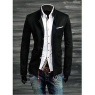 AIZEN BLACK MEN'S BLAZER