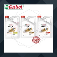 CASTROL GTX 10W30 ENGINE OIL (4L) // CASTROL GTX 15W40 SN/CF (4L) // CASTROL GTX 20W50 ENGINE OIL (4