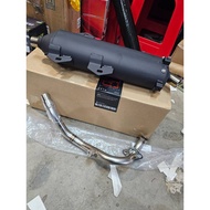 CJ IPOH BUBO STEEL QJ AX200S EXHAUST TRU PRESSURE 32MM SFM EKZOS AX200S TRU PRESSURE CUTTING STANDAR