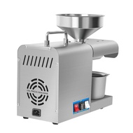 Pressing machine for peanut oil, sesame oil, almond, walnut, pure essential oil, productivity 3-6kg/