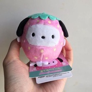 PC09 豆袋公仔 士多啤梨pochacco 士多啤梨pc狗 士多啤梨pc狗公仔 特別版 pochacco公仔 pc狗毛公仔 pc狗  Pc狗公仔 Sanrio 三麗鷗 pochacco pc狗 po