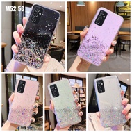 Samsung Galaxy M52 5G M22 M32 M62 F62 A22 4G 5G M51 A21S S20 FE Soft Case Tpu Premium Glitter Glossy
