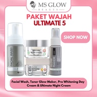 Ms Glow Paket Ultimate Series -  Cream Penghilang Flek