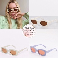 (Full Bill) Mid Square Sunglasses Asos UK Auth