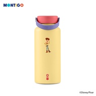 [Limited] Montigo Toy Story Inseparable Pals Ace Bottle Mega (950ml/32oz) - Durable Stainless Steel,