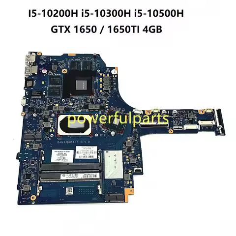 For HP Pavilion Gaming TPN-Q241 16T-A 16-A Motherboard DAG3JBMB8D0 M38775-601 M29565-601 M02033-601