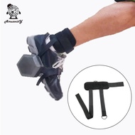 Amuzocity Adjustable Ankle Weights Legs Straps for Cable Machine, Leg Kickbacks Ankle Cuffs Dumbbell