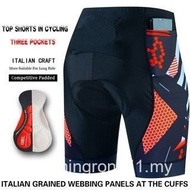 Cycling Shorts Bike Tights Triathlon 5D Gel Padded Pro Lycra Bicycle Shorts Breathable Man Mountain 