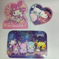 Sanrio characters HANABI 2024 貼紙 美樂蒂 Hello Kitty 大耳狗 玉桂狗[平行進口]